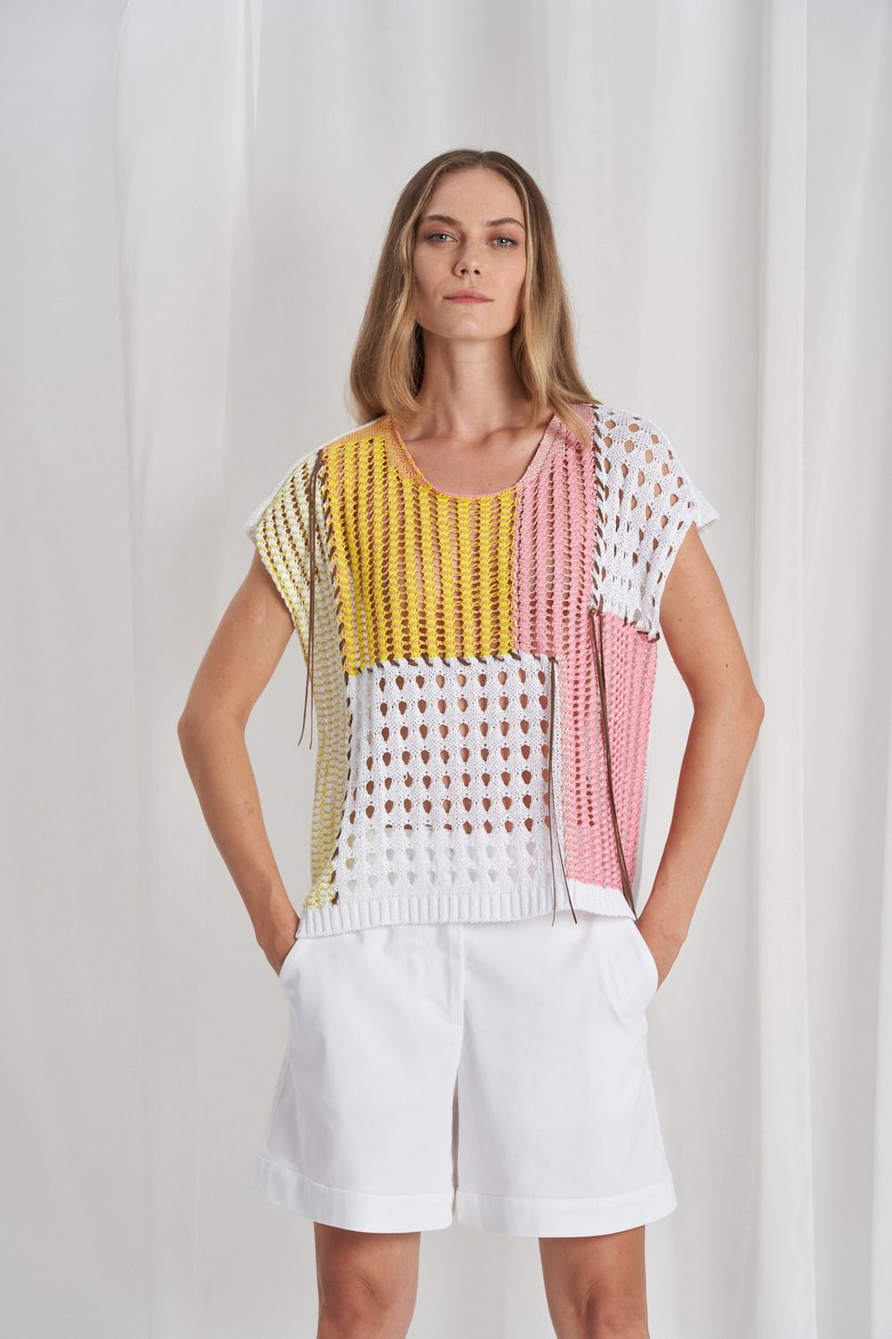 Tricot Chic- Short cotton