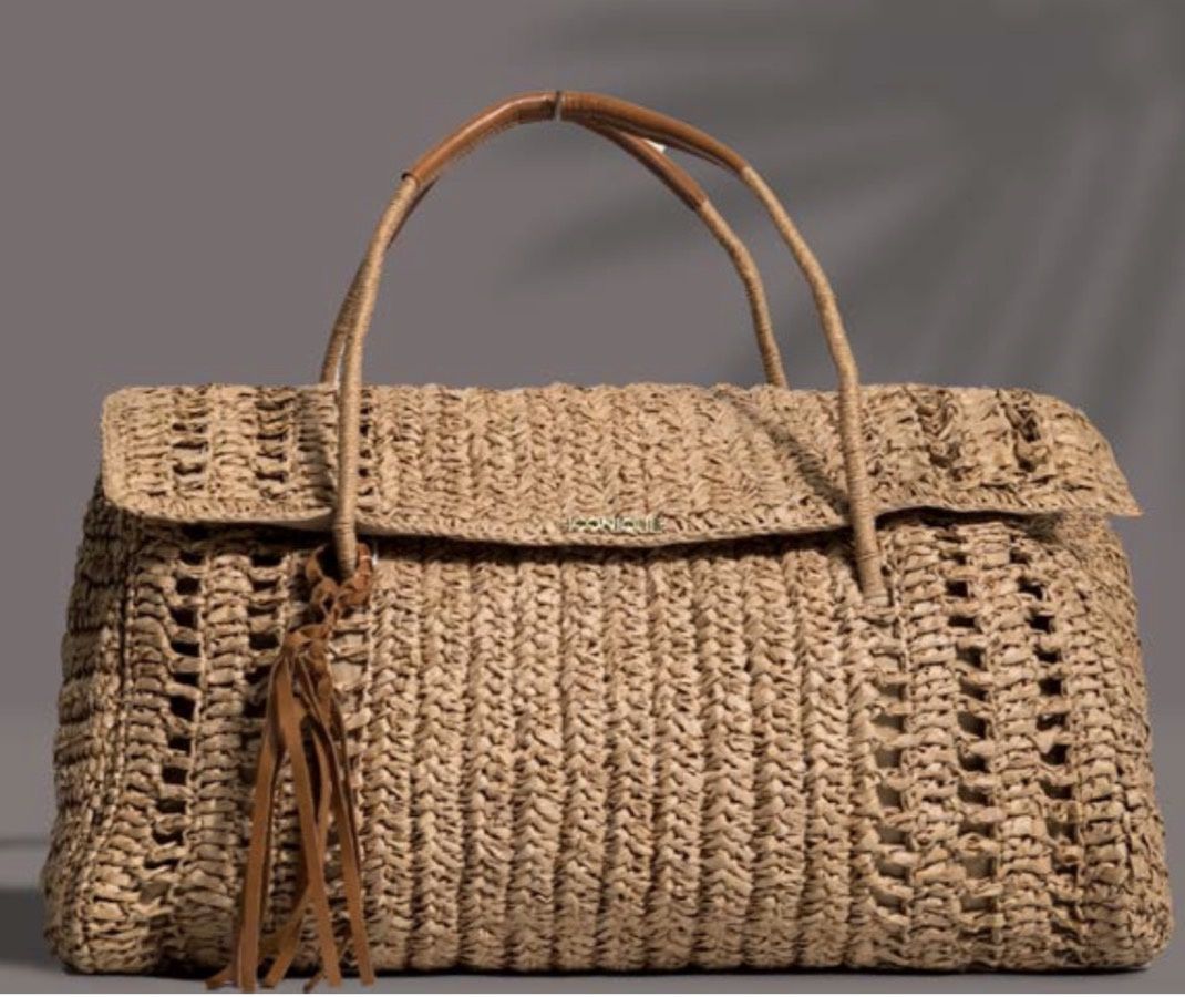 ICONIQ NATURAL FLOIRANAPOLI BEACH BAG