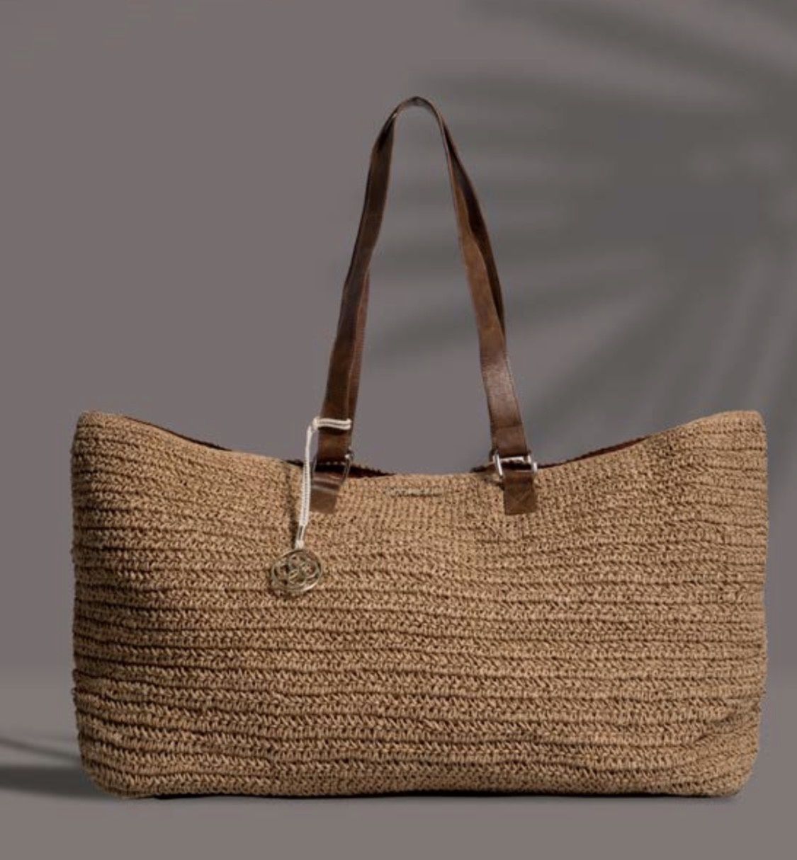 ICONIQ NATURAL MALIBU BEACH BAG