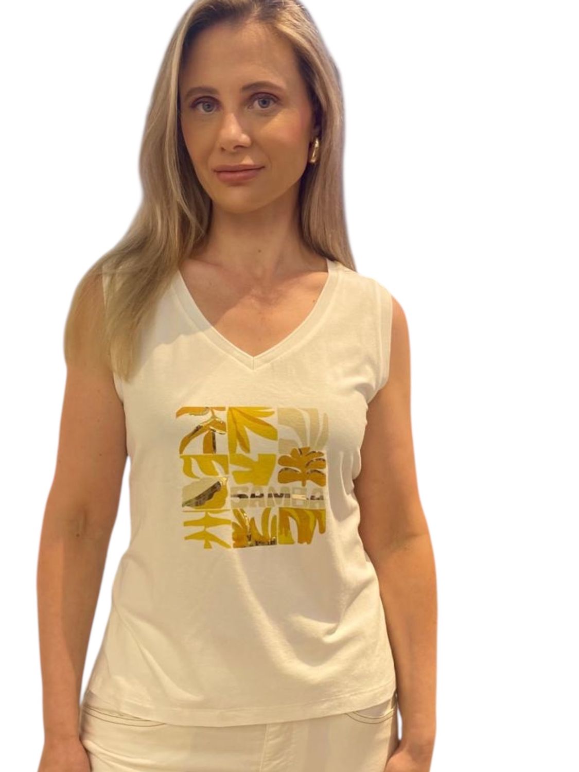 Fuego - Cami  Mustard