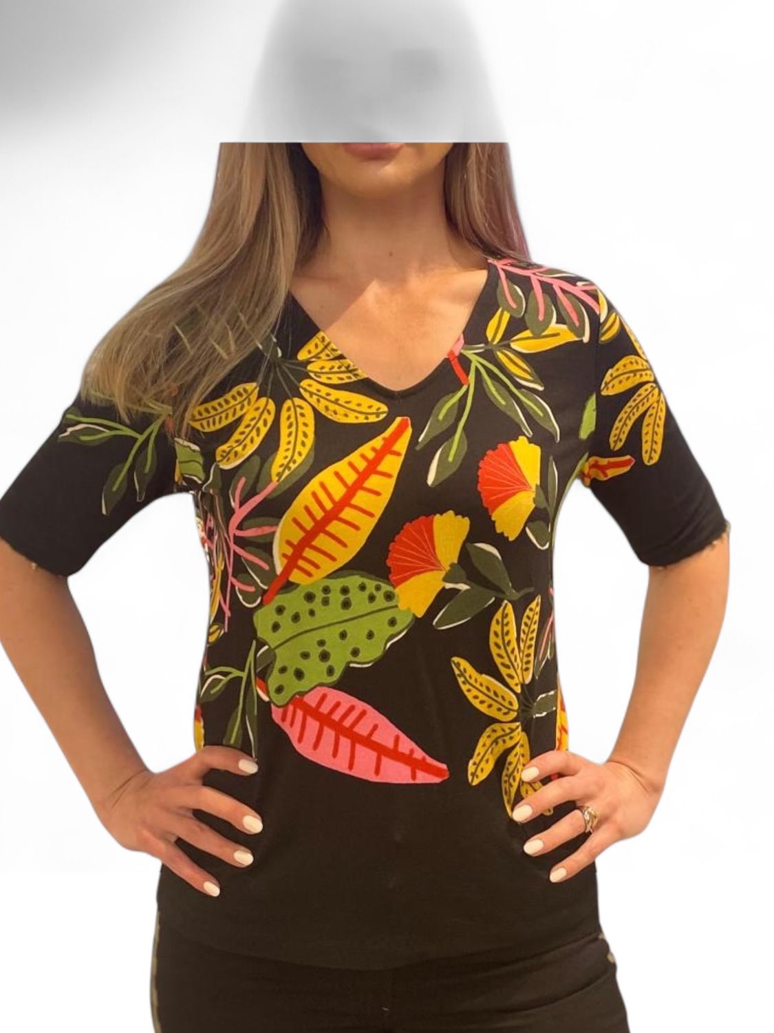 Fuego -T-Shirt shortsleev Black Jungle