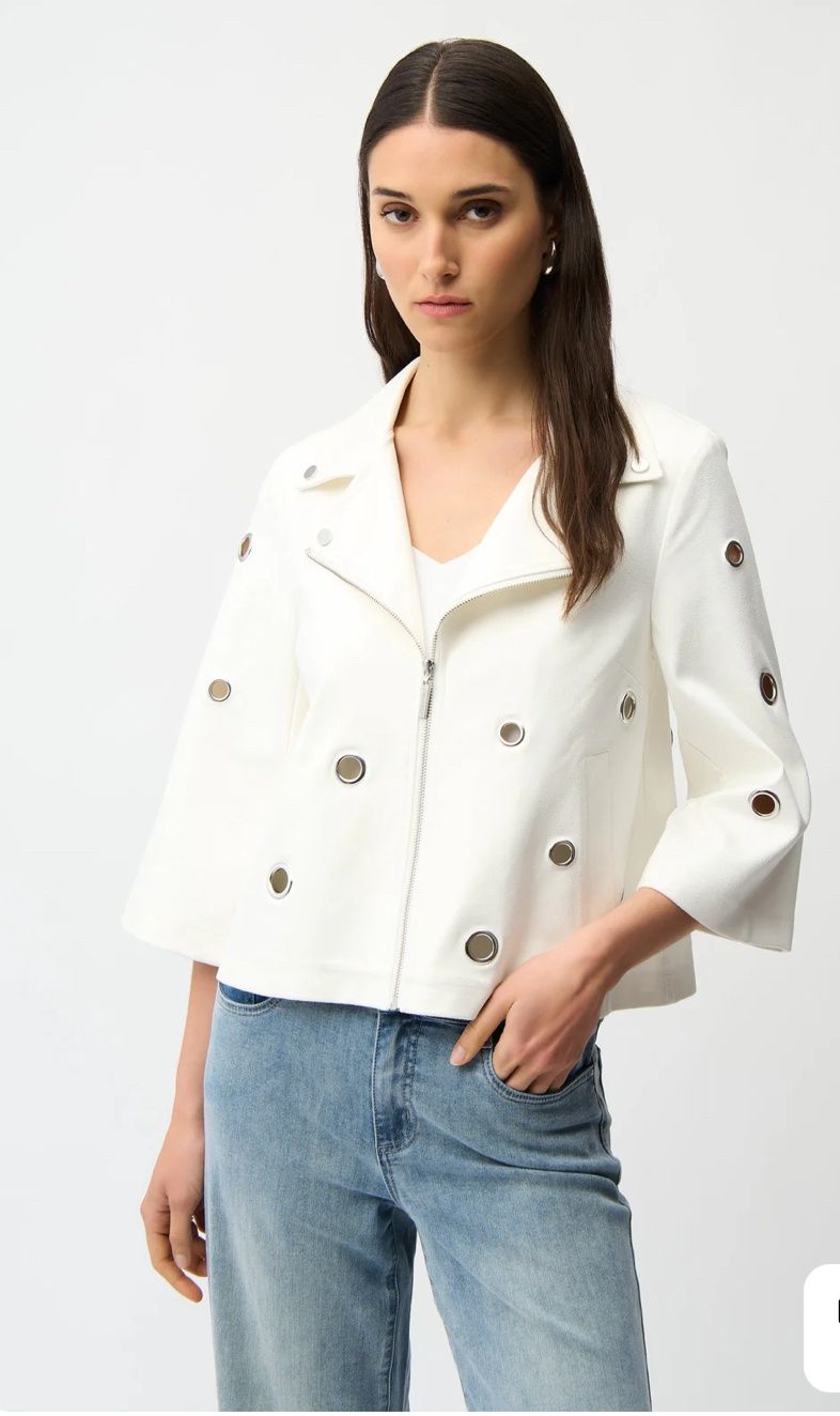 Joseph Ribkoff - Jacket leatherette