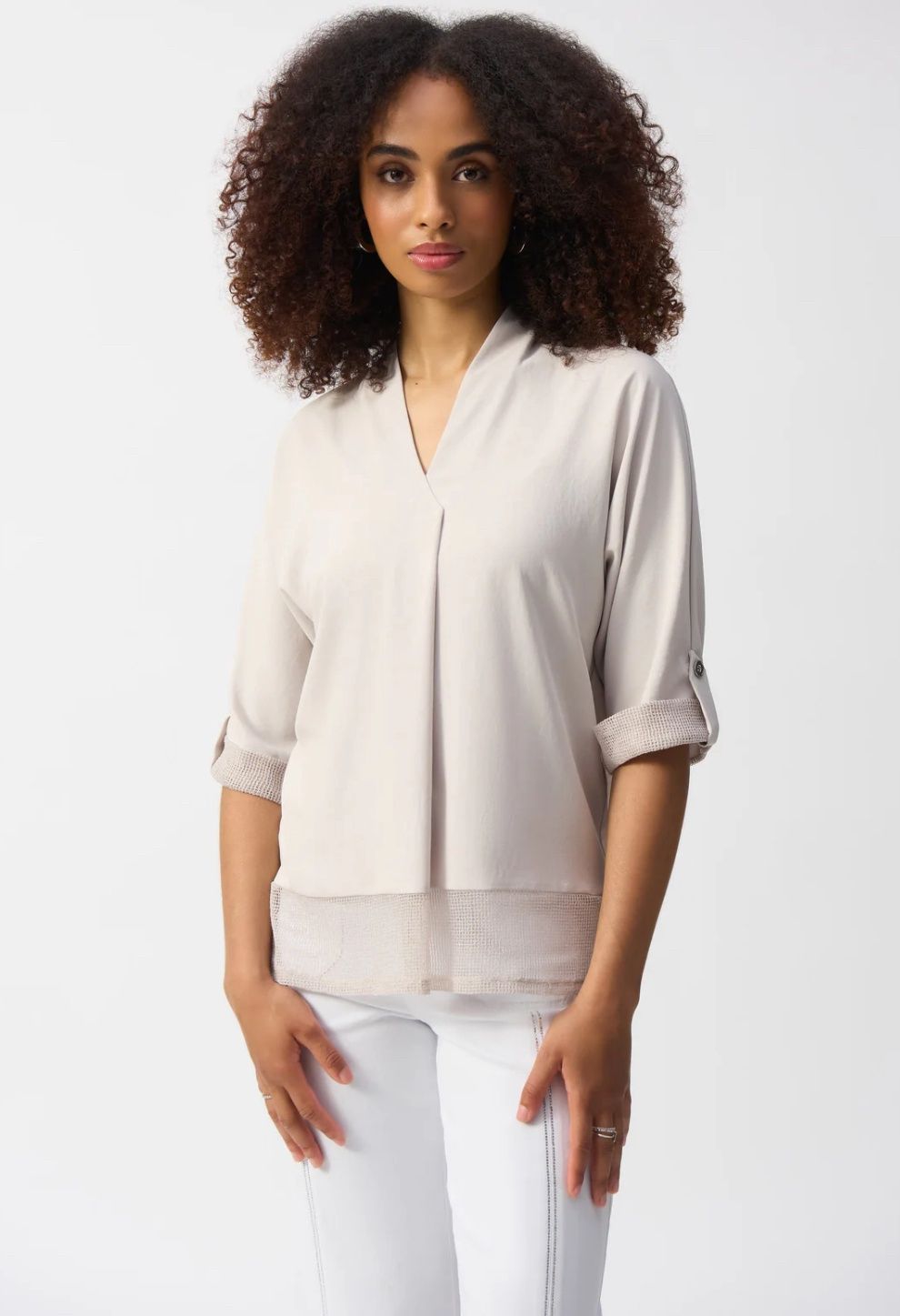 Joseph Ribkoff - Top net buttom