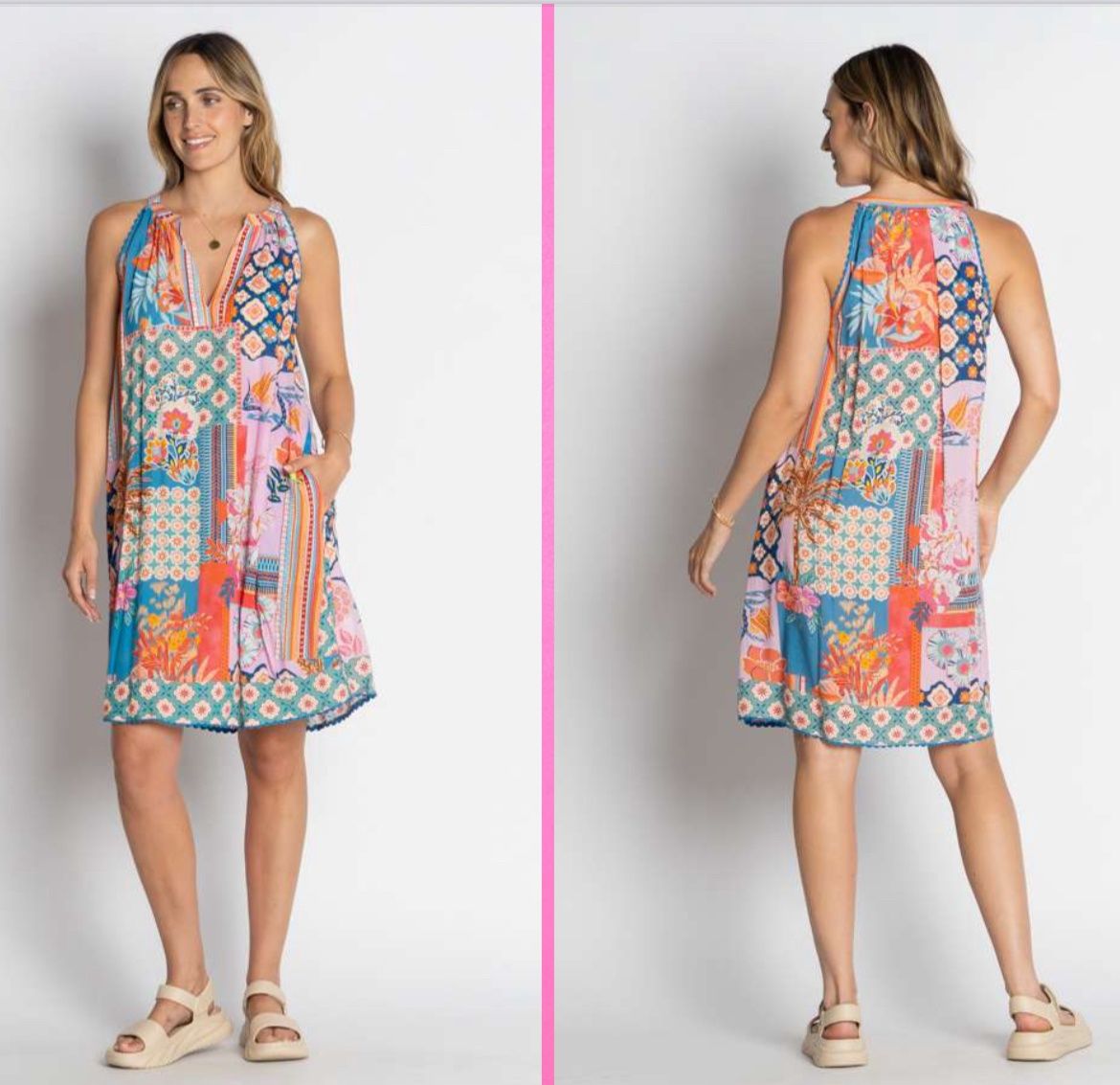 LULALIFE ASMARA SUN DRESS