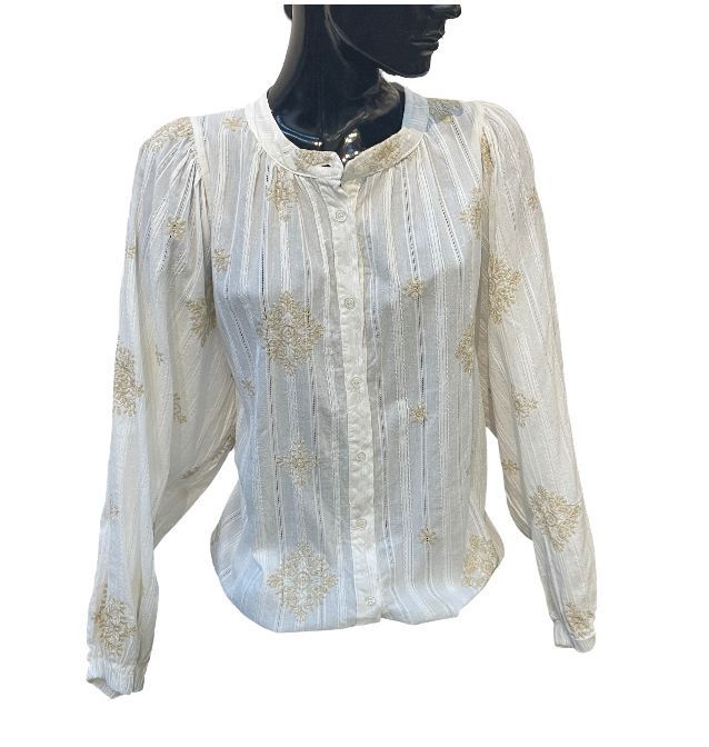 d&#39;l-Blouse broderie lace bge