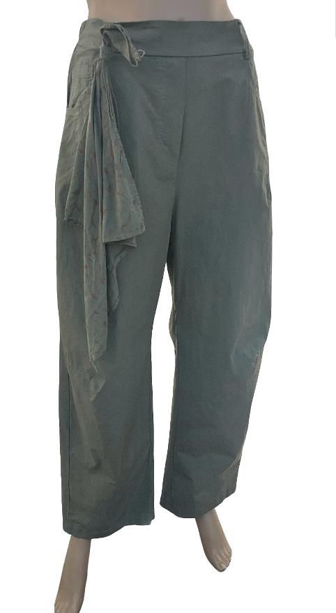 d&#39;l-Pants cott leger + scarf