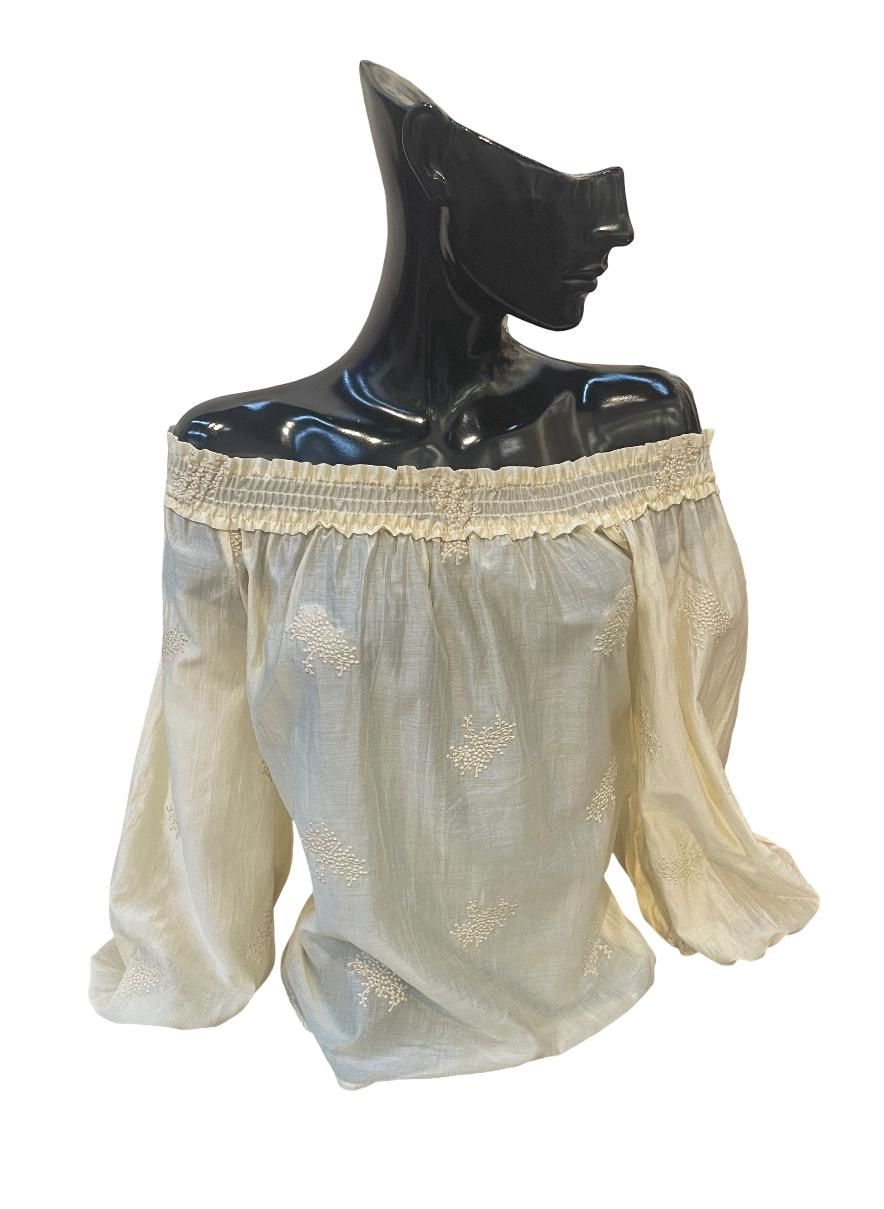 d&#39;l-Top off should organza