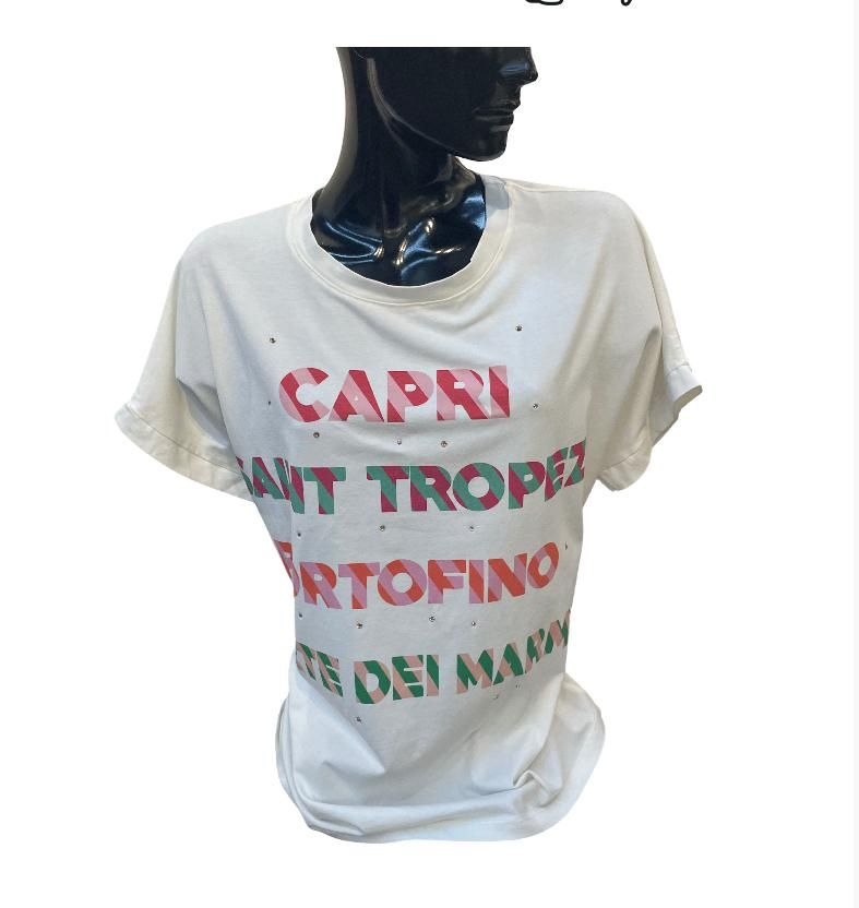 d&#39;l-Tshirt st tropez