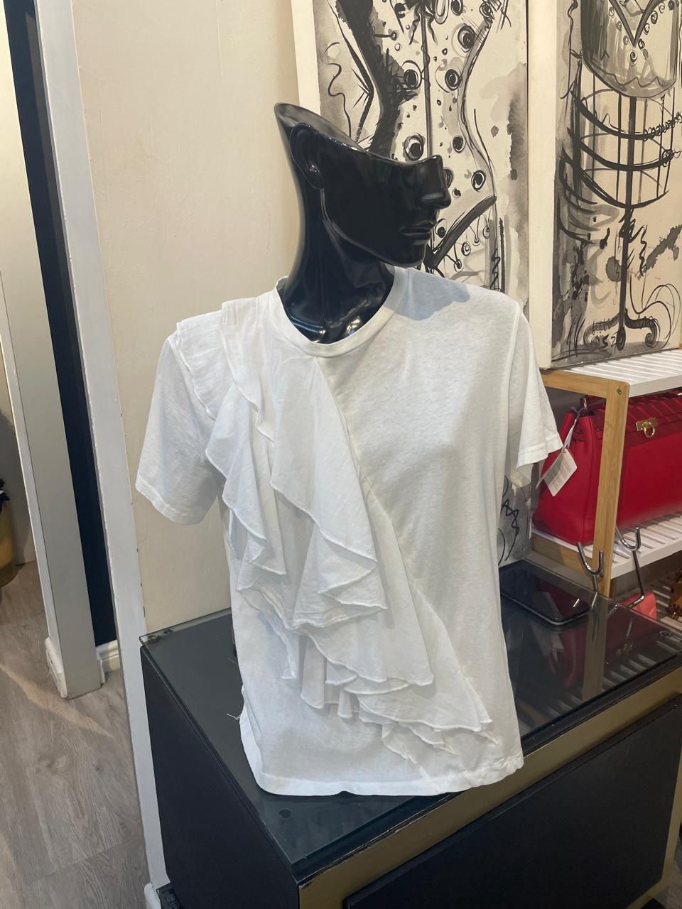 d&#39;l-Tshirt frill