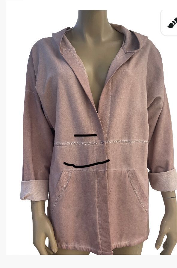 Venti-Jkt jogging open+hood