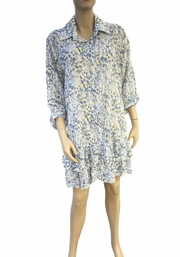 Venti-Dress frill buttons