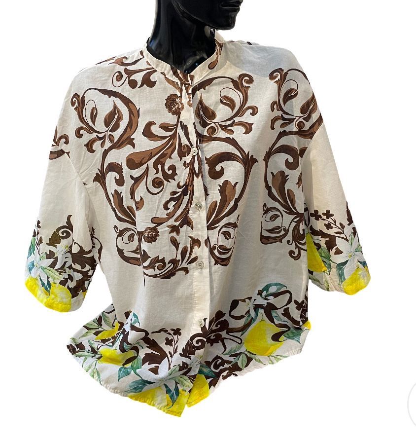 Venti-Shirt short sleev print