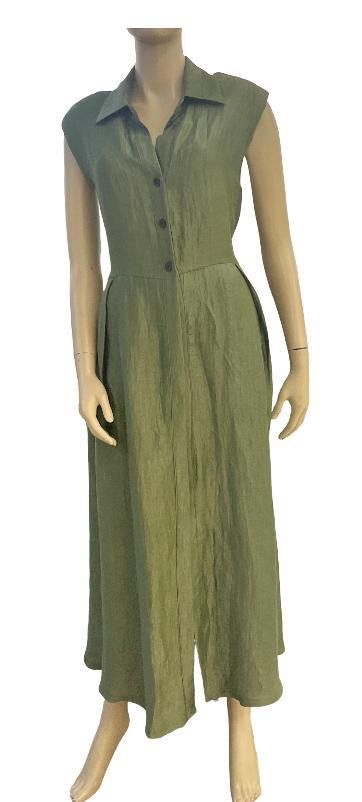 Marley- coat linen long