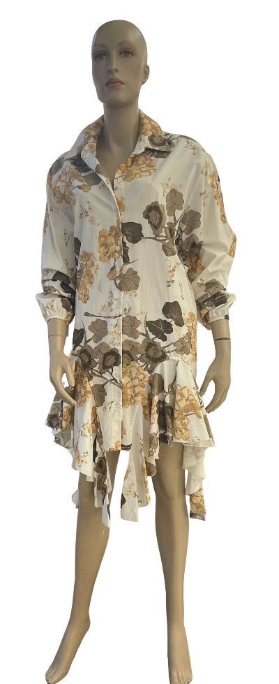 Marley- dress cotton hi low