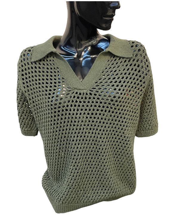 Marley- polo knit