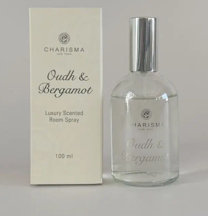 Charisma - Room spray Oud Bergamot 100ml