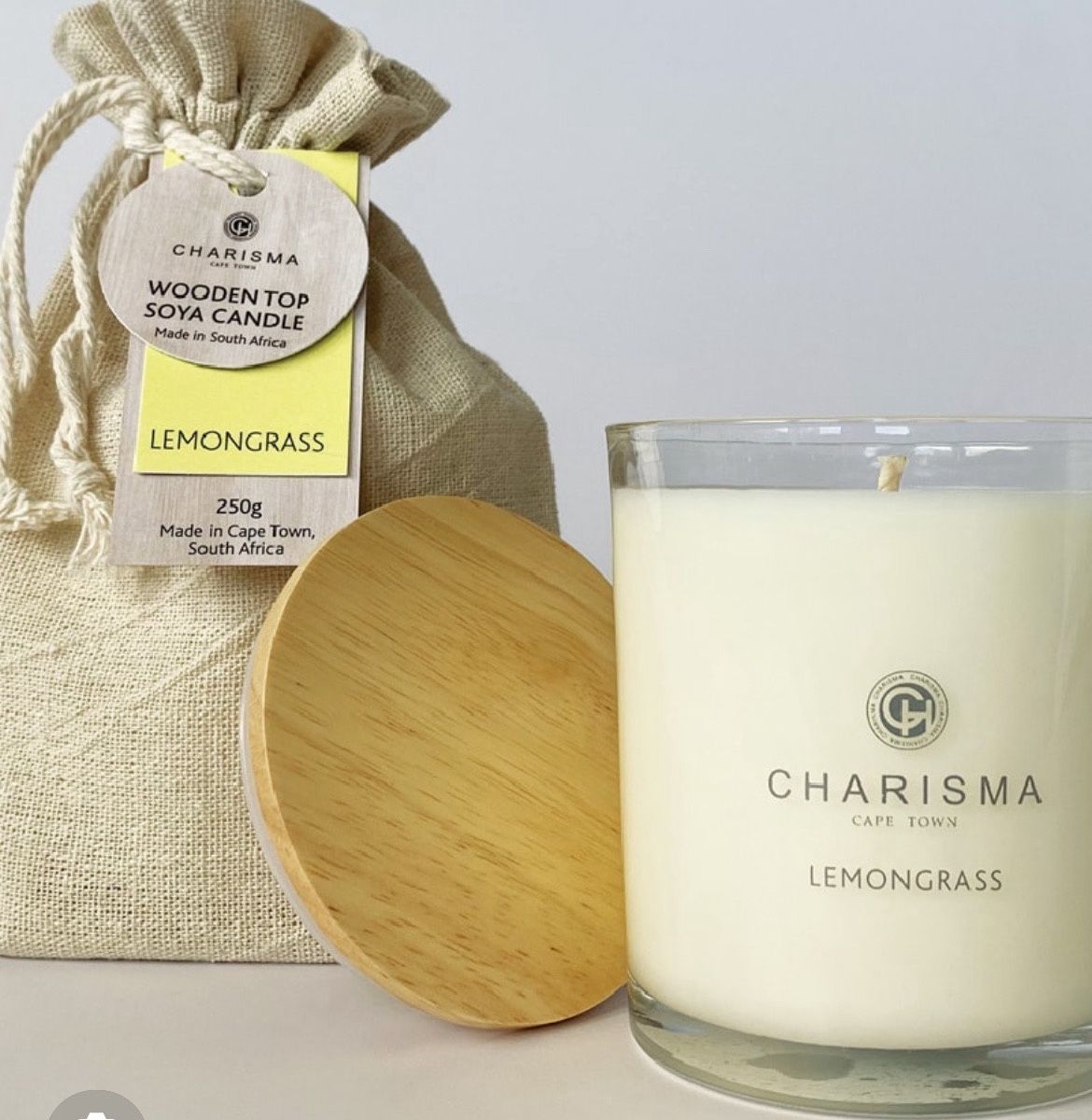 Charisma - Candle Lemongrass
