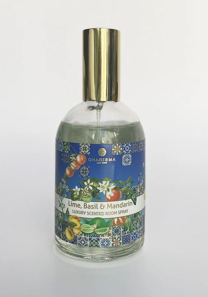 Charisma - Room spray Lime Basil&amp;Mandarin 100ml