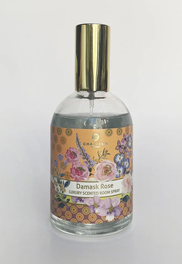 Charisma - Room spray Damask Rose 100ml