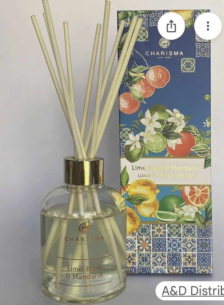 Charisma - Diffuser Lime Basil&amp;Mandarin 150ml