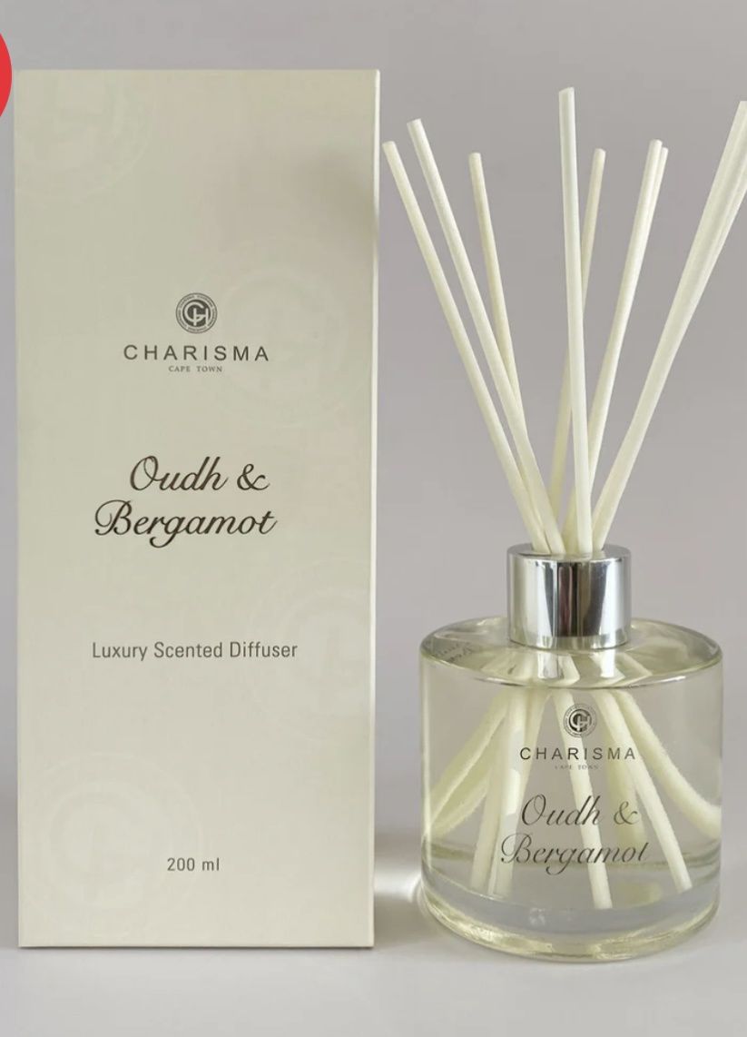 Charisma - Diffuser Oud Bergamot 200ml
