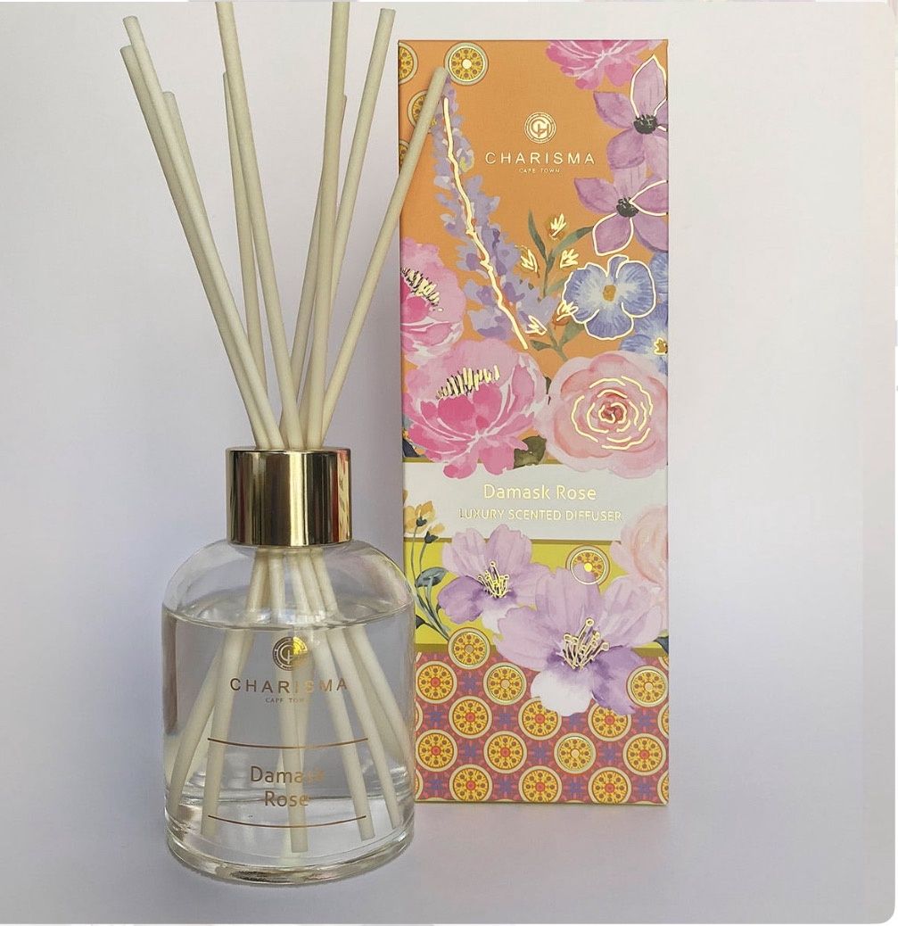 Charisma - Diffuser Damask Rose 150ml