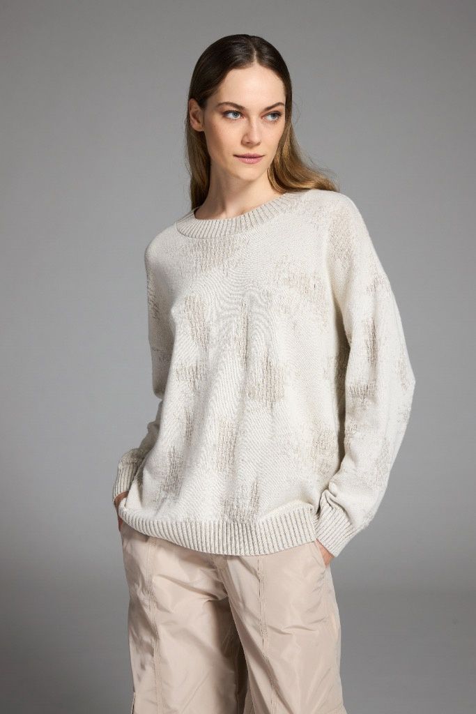 Tricot Chic - Pull off white