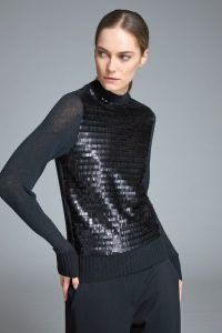 Tricot Chic - Polo sequence Brown