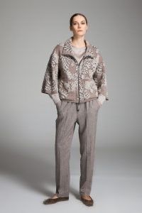 Tricot Chic - Jacket zipped Brown
