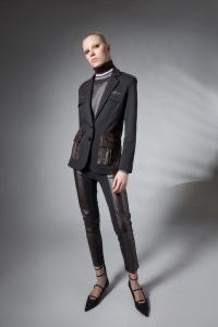 Tricot Chic - Pant Fuseaux Brown