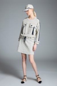 Tricot Chic - Skirt boucle beige