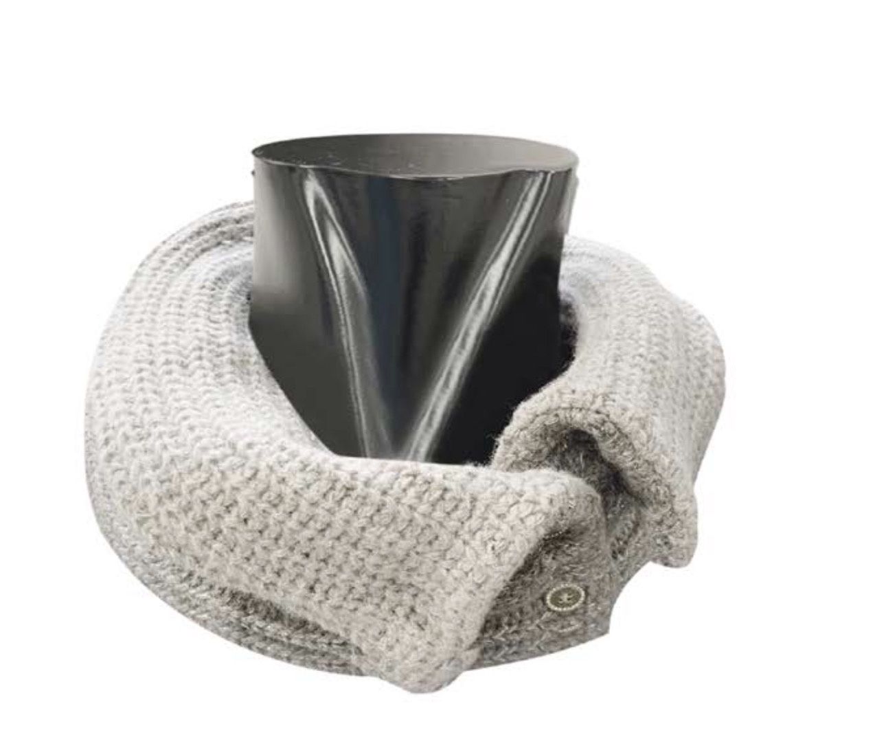 Tricot Chic - Collar Grey