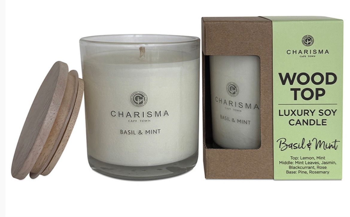 Charisma - Candle Basil&amp;Mint