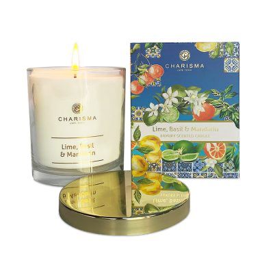 Charisma - Candle Lime Basil&amp;Mandarin