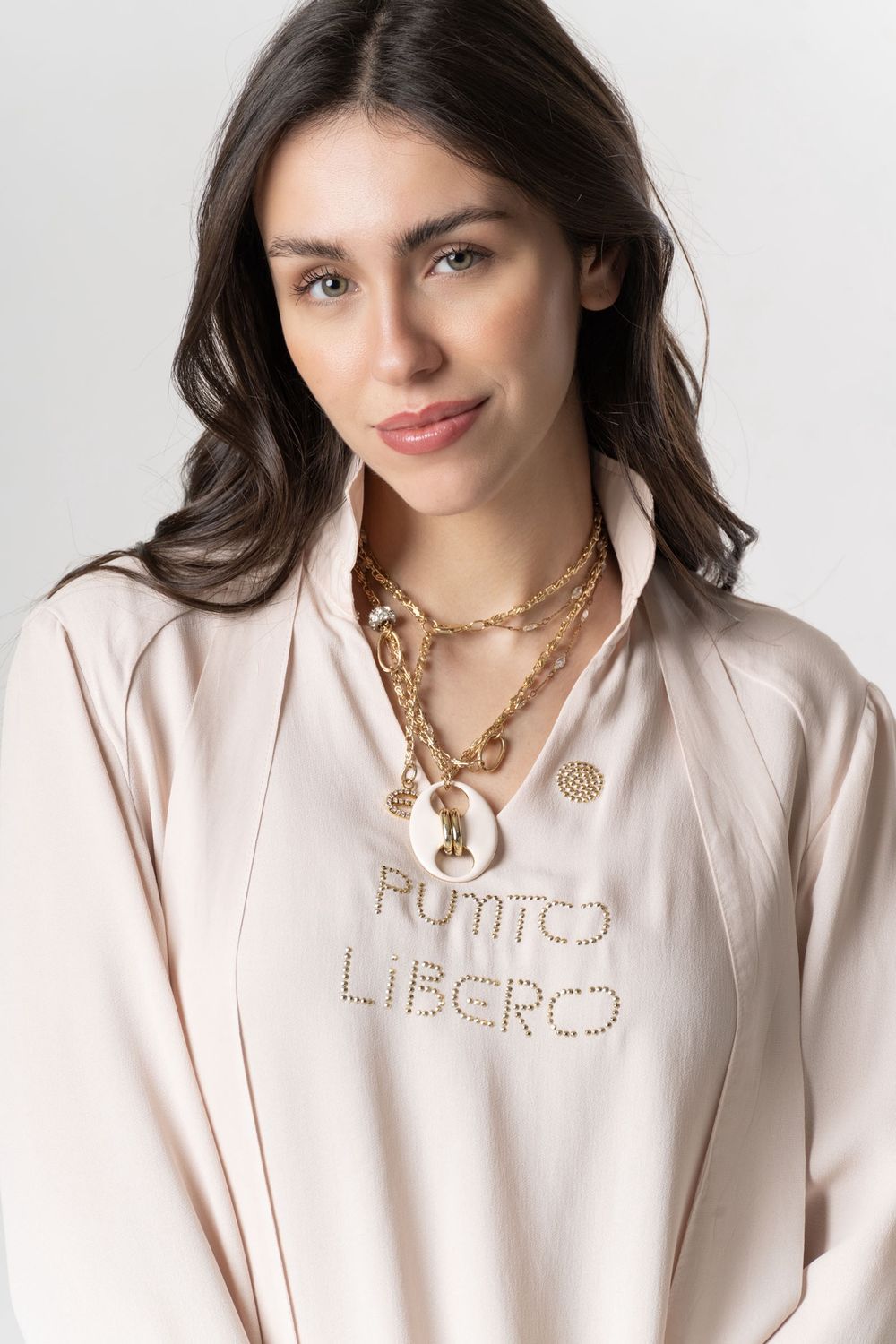 Elisa Cavaletti - Necklace ring Gold