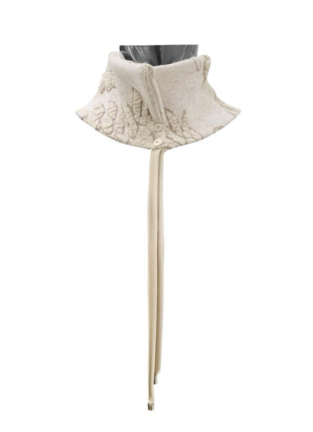 Tricot Chic - Collar Taupe