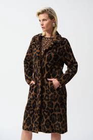JR - Coat leopard