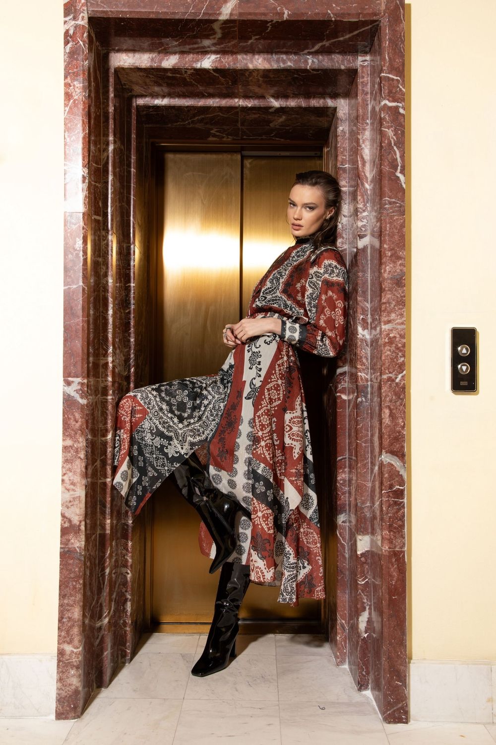 Uruguay - Dress long voile