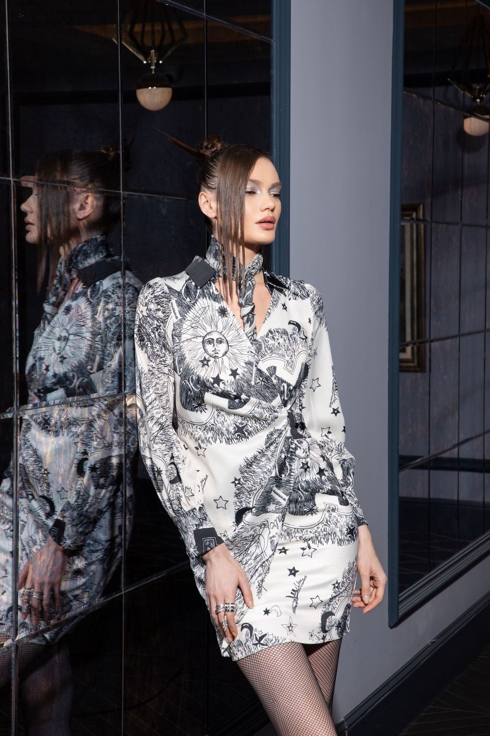 Univers - Dress drape