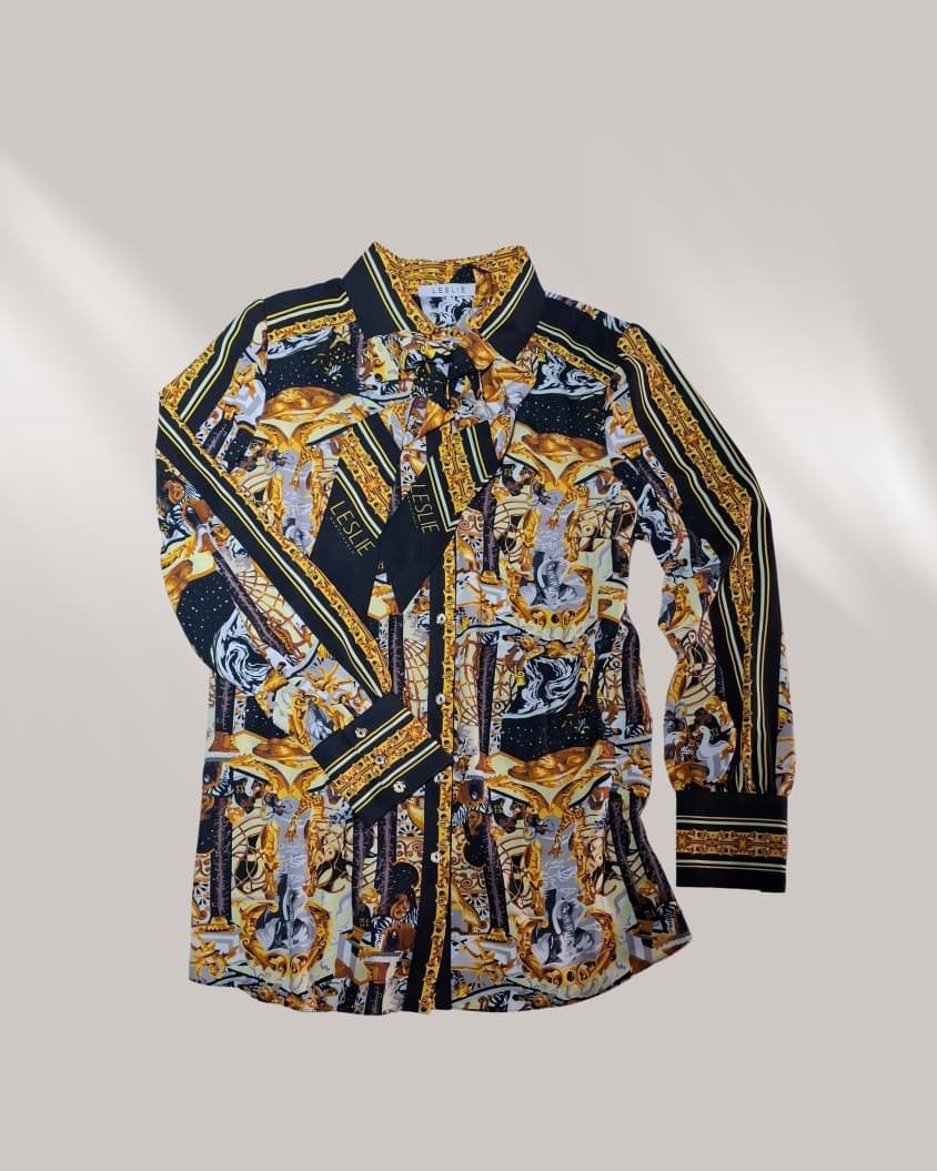 Ulysse - Shirt satin ties