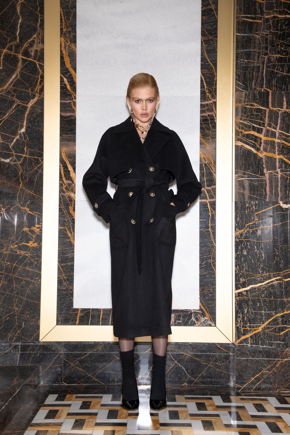 Ulysse - Coat doubetti wool