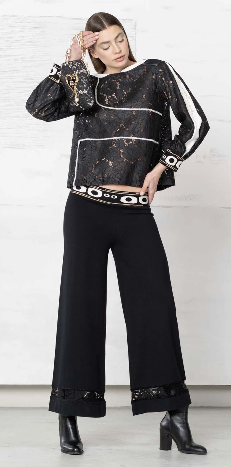 EC- TOP lazer leather