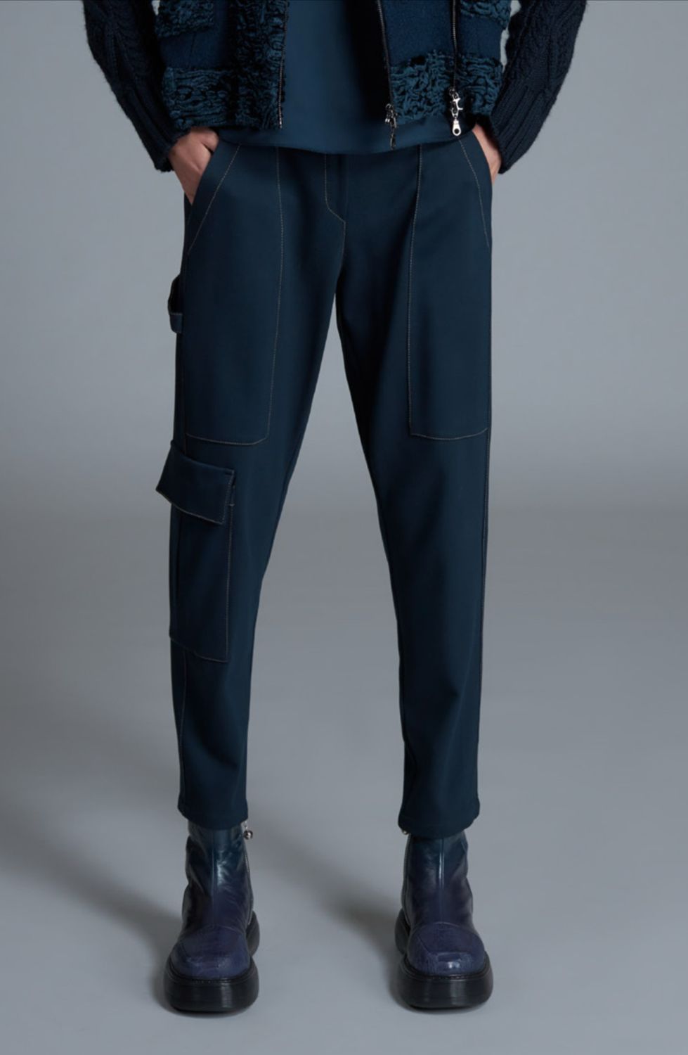 Tricot Chic - Pants cargo