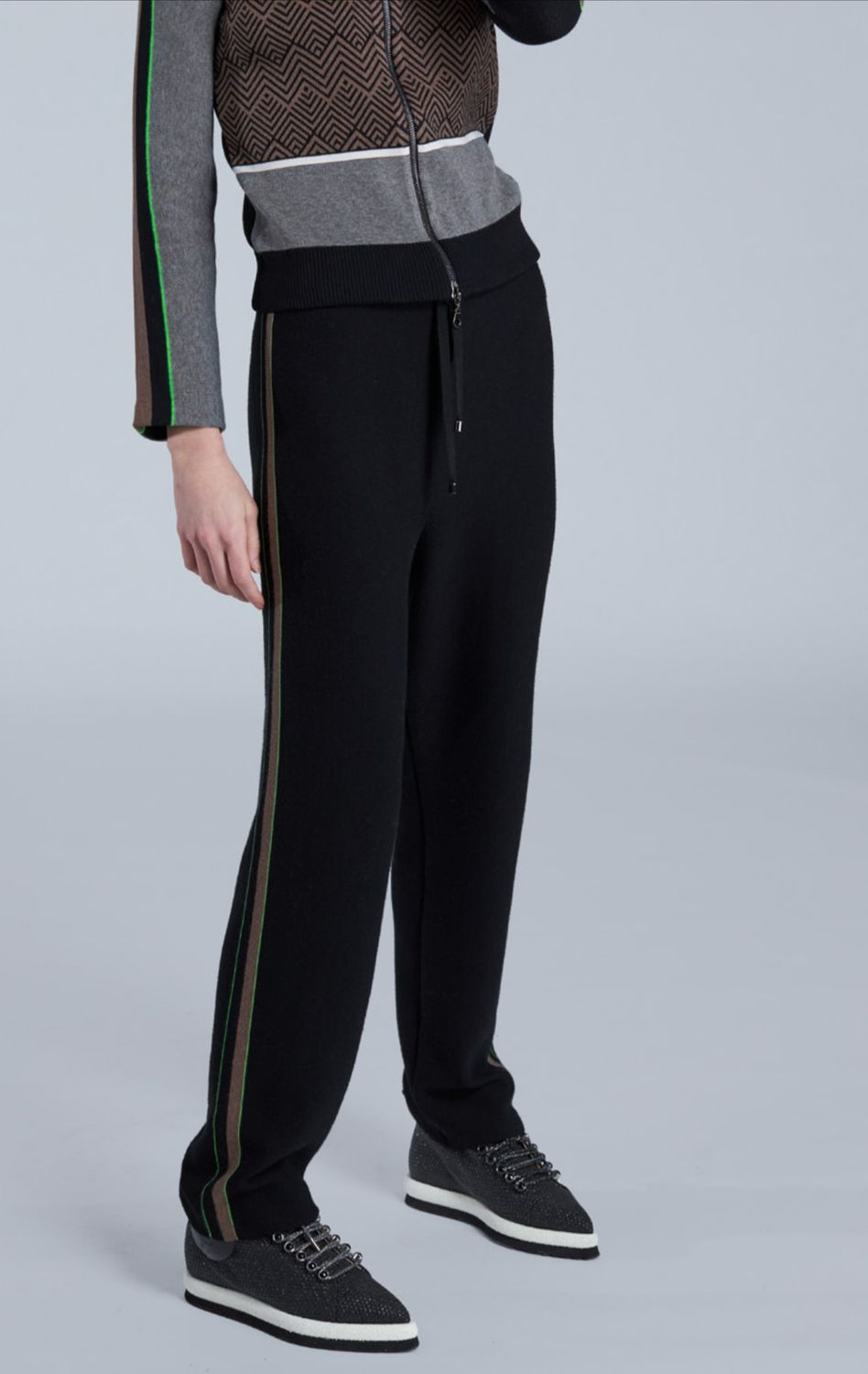 Tricot Chic - Jogging pants Black