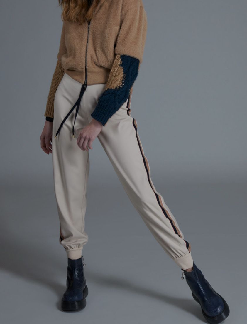 Tricot Chic - Jogging Band side beige