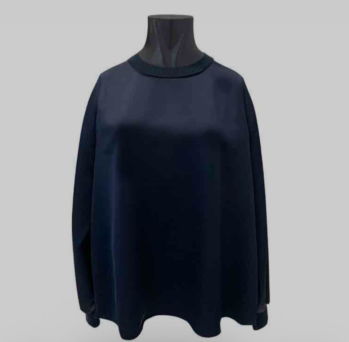 Tricot Chic - Top satin Off White round neck