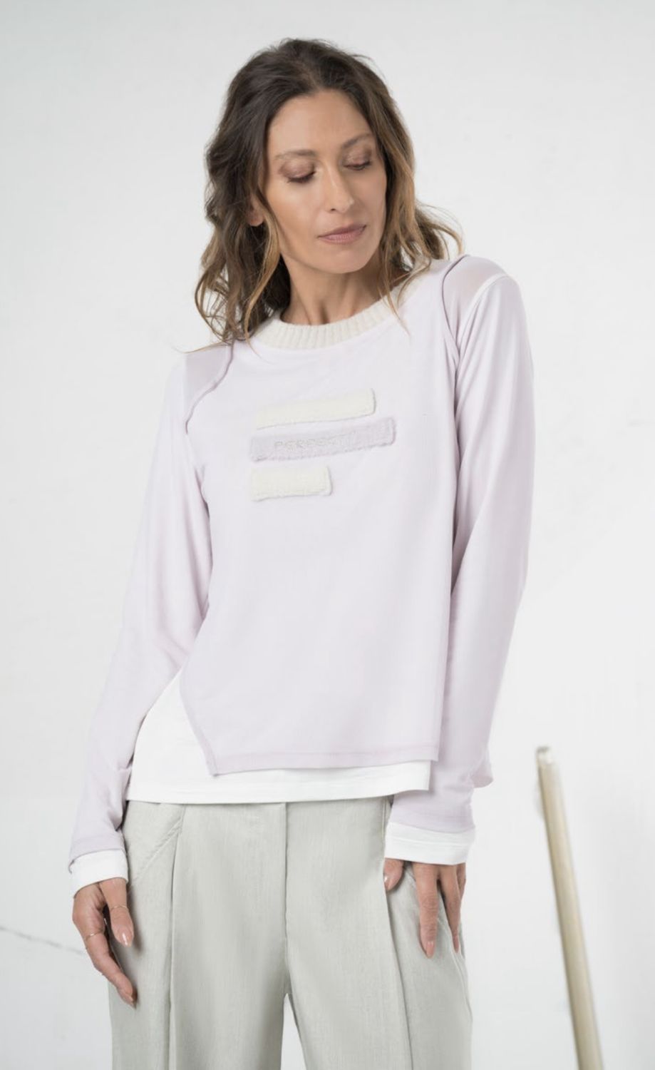 Elisa Cavaletti - Top Lilac