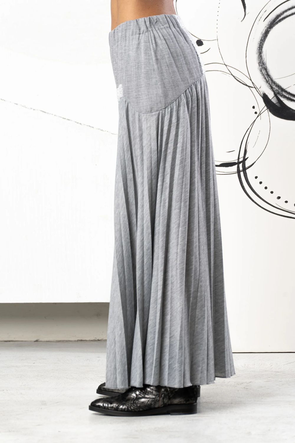 Elisa Cavaletti - Jupe Culotte Synergia Grey
