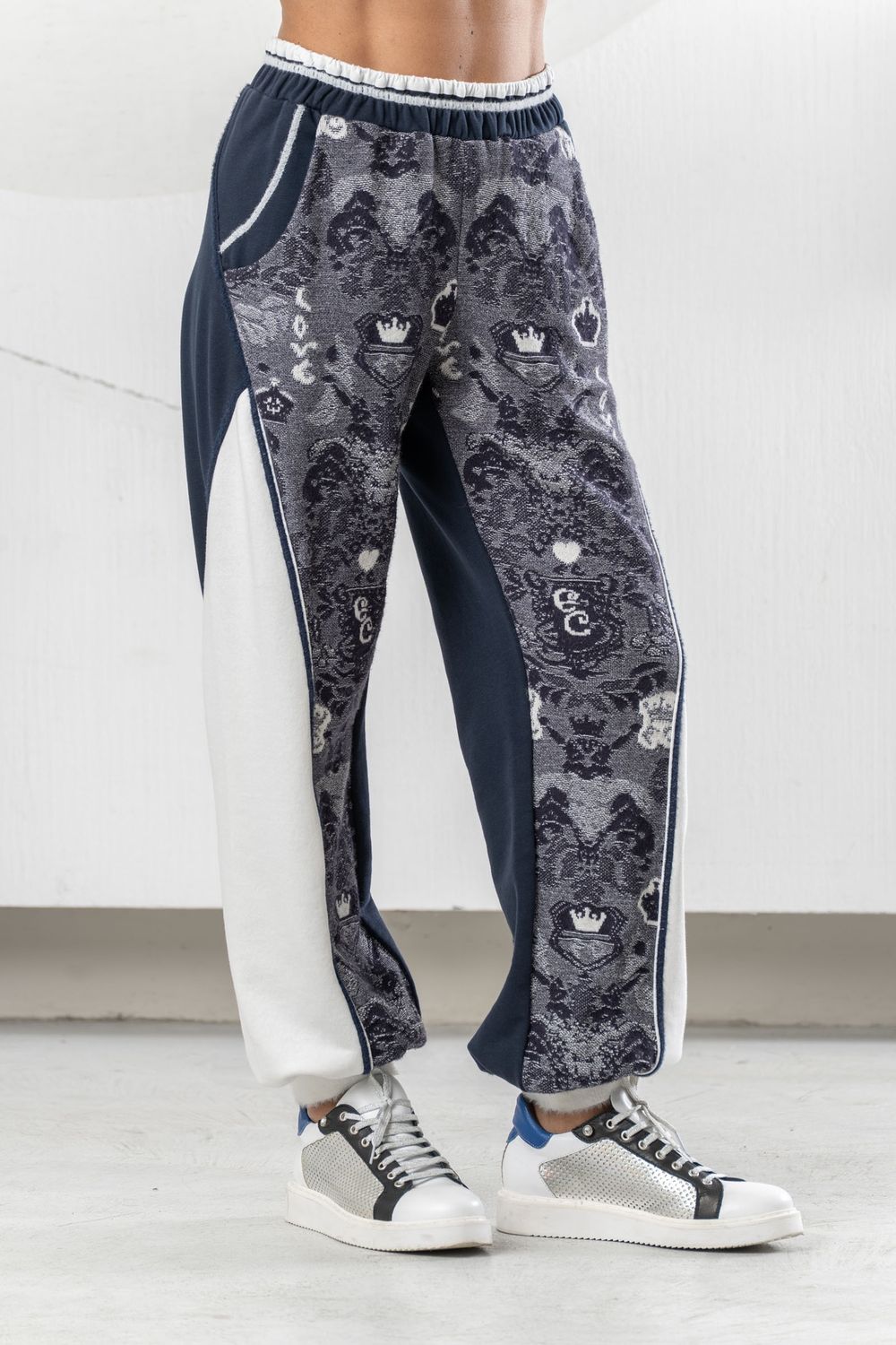 Elisa Cavaletti - Jogging Navy Print