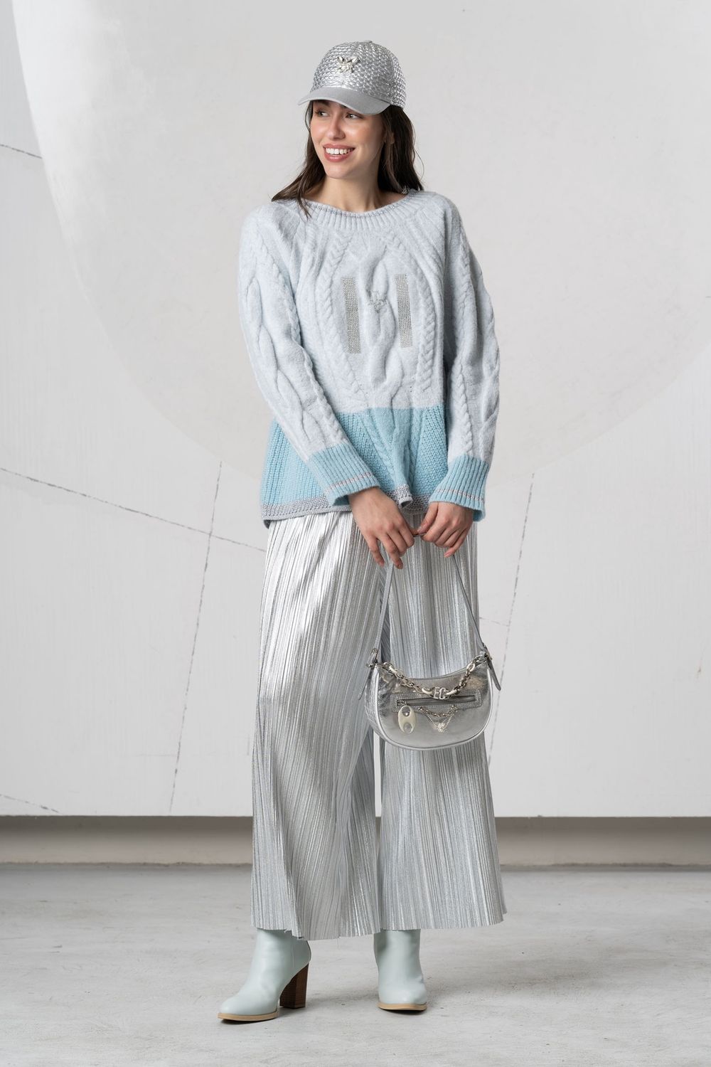 Elisa Cavaletti - Pull 2 tones Light Blue